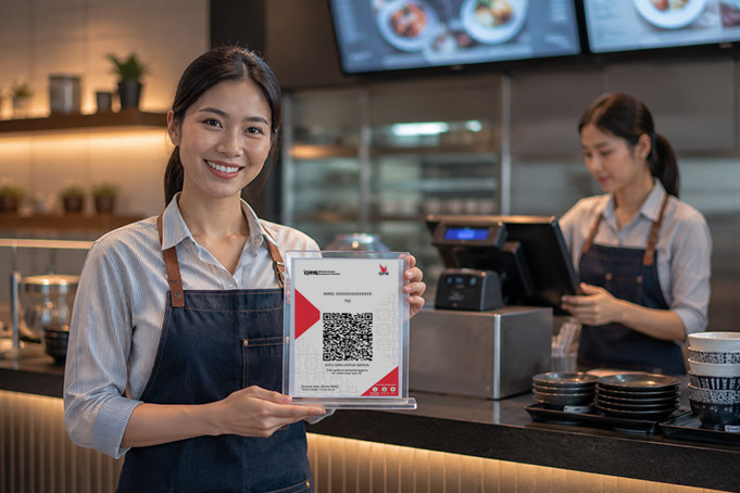 QRIS Sampoerna Mobile Merchant