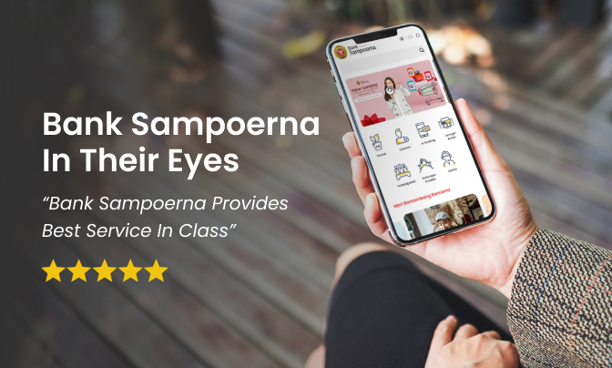 Bank Sampoerna di mata Mereka