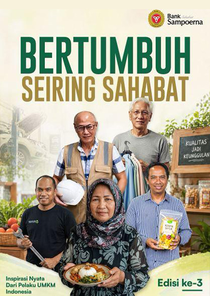 Bertumbuh Seiring Sahabat