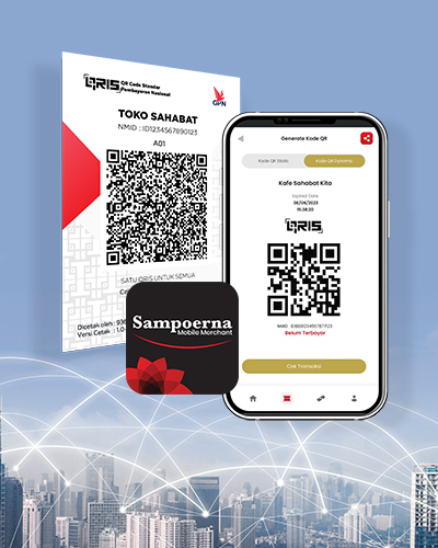 Sampoerna Mobile Merchant’s QRIS
