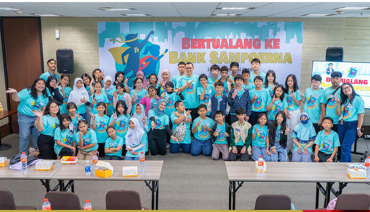 Bank Sahabat Sampoerna Inspires Young Minds Through Financial Literacy