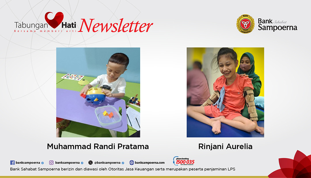 Newsletter Tabungan Hati Periode Januari - Maret 2025