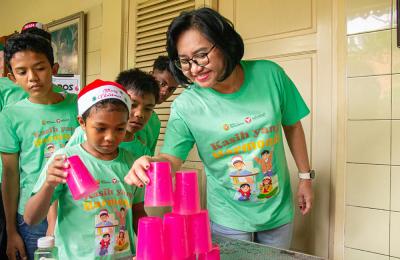 Berbagi Kasih Natal 2025