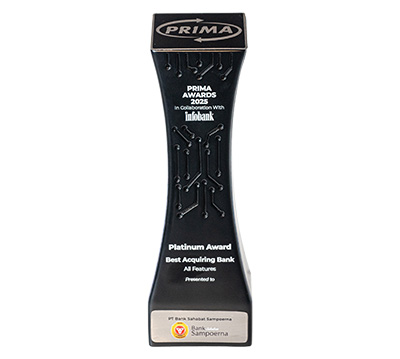 Bank Sahabat Sampoerna Meraih Penghargaan 