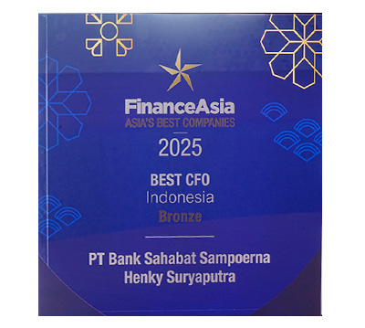 Mr. Henky Suryaputra, Director of Finance & Business Planning Achived 
