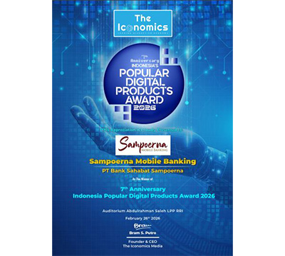 Sampoerna Mobile Banking raih penghargaan 