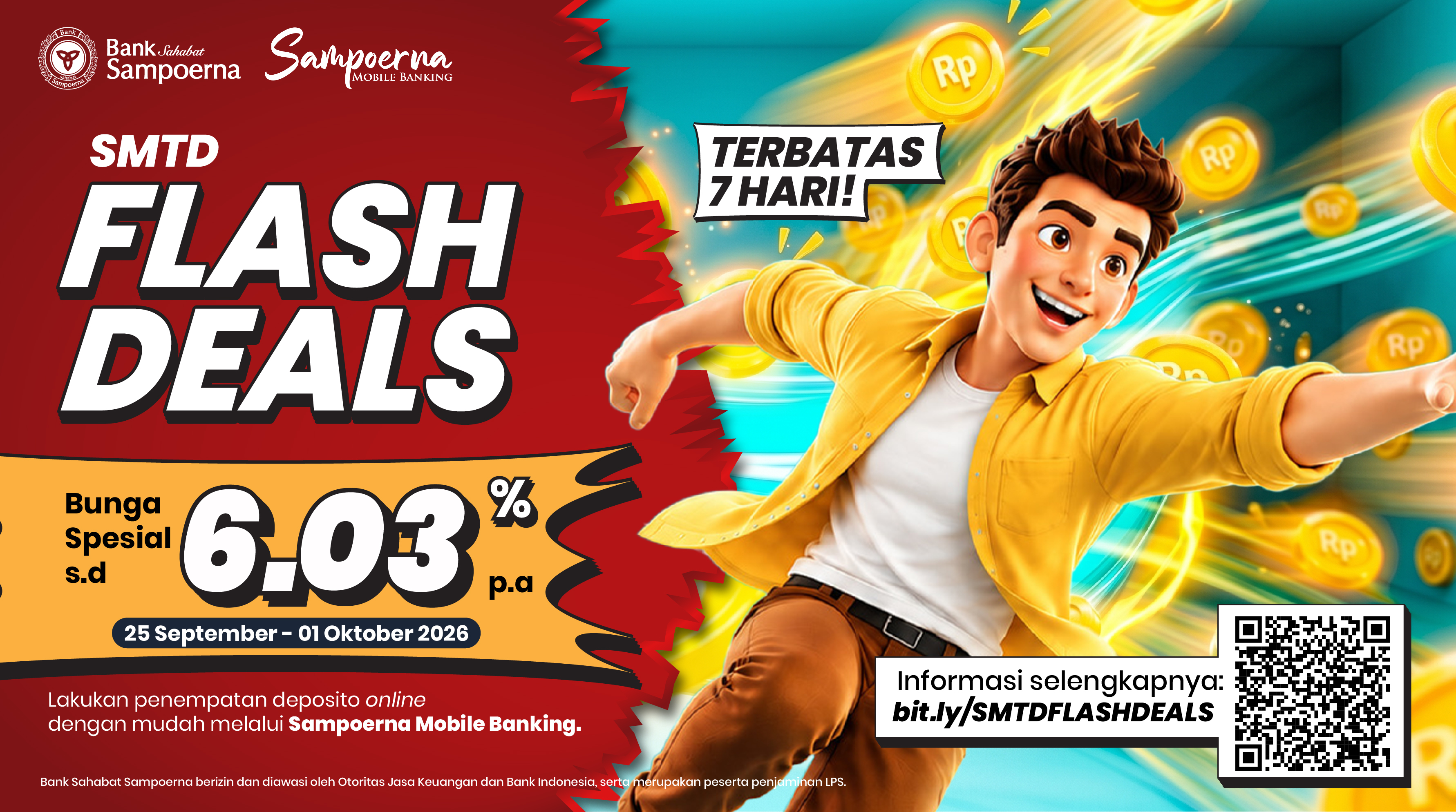 SMTD Flash Deal