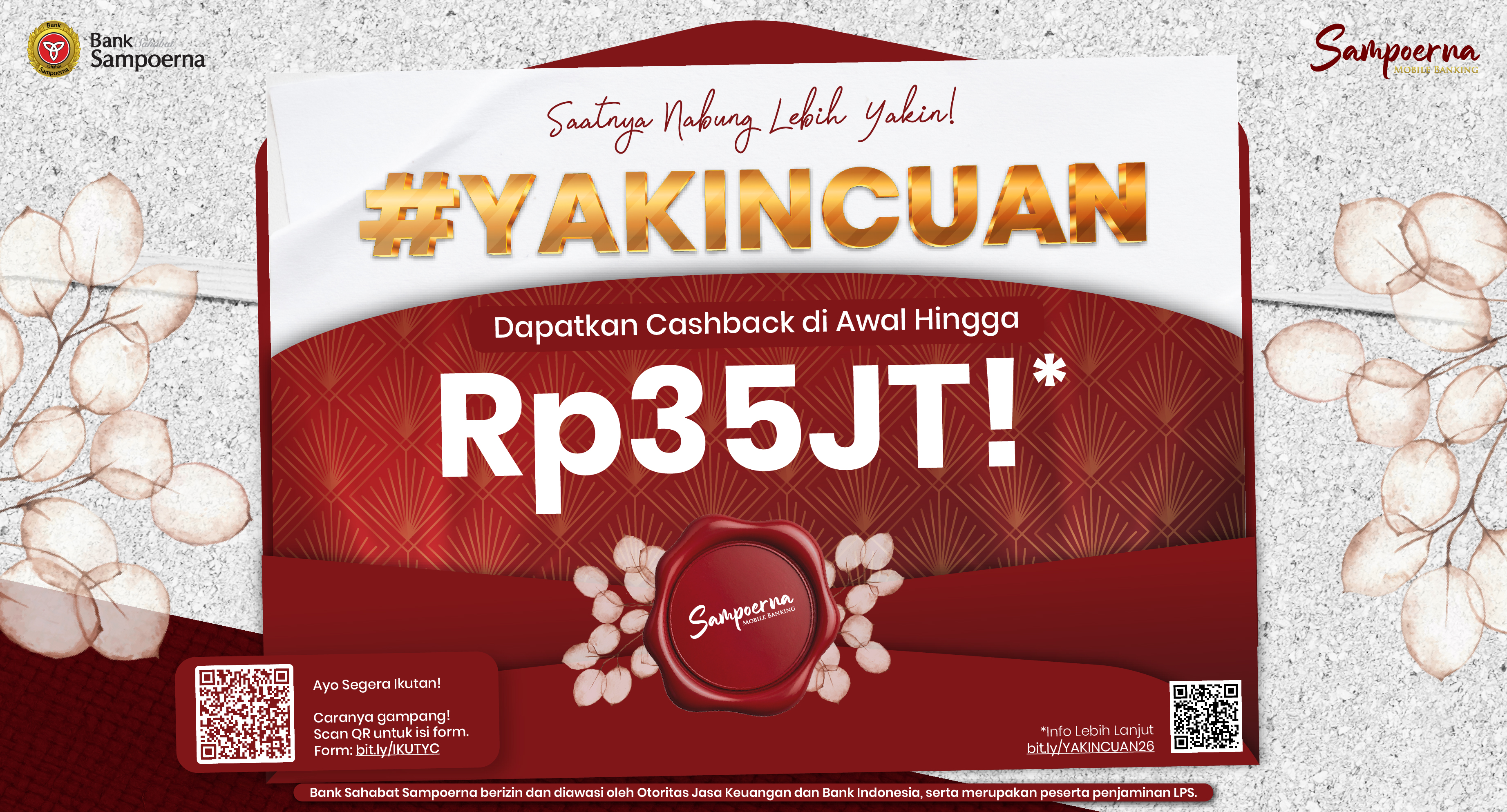 Yakin CUan